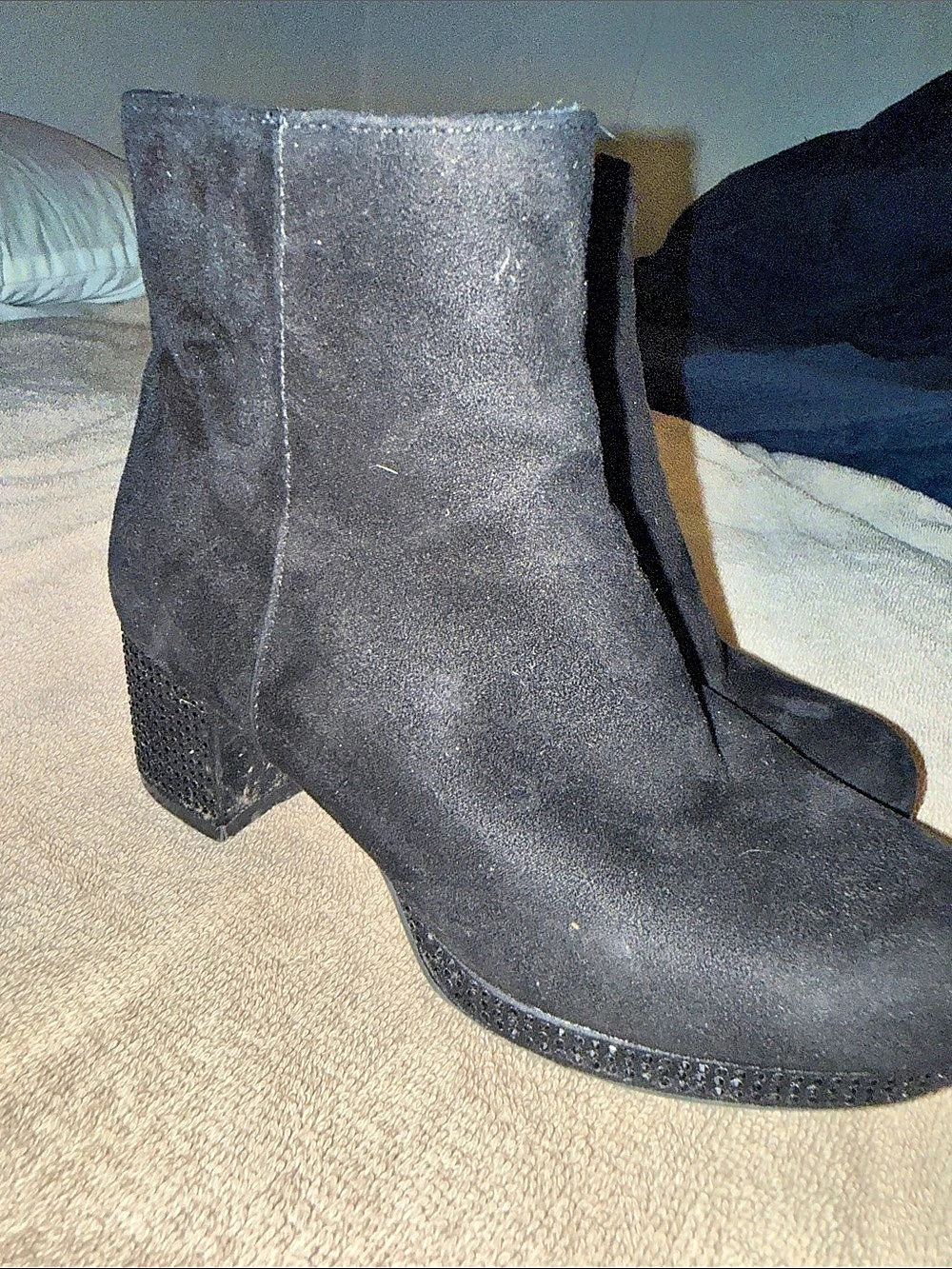 Black Ankle Boots